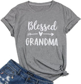 Gesegnetes Mama-T-Shirt